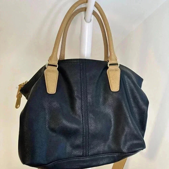 Carlos by Carlos‎ Santana Vegan Satchel Bag - Picture 1 of 5
